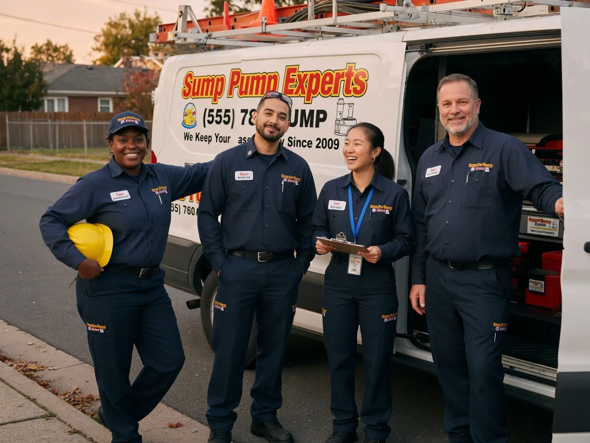 Sump Pump Repair company in Sparta, OH